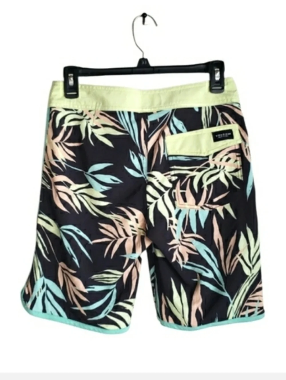 Volcom Bleeding Leaf Mod Board Swim Shorts 18